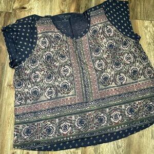 Lucky Brand Women’s Bandana Top